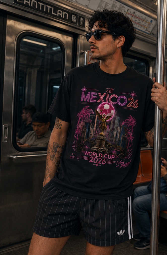 México 26 Neon (M)
