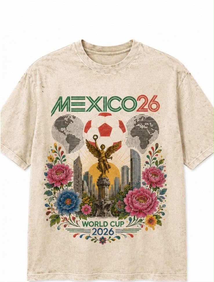 México 26 Floral (M)