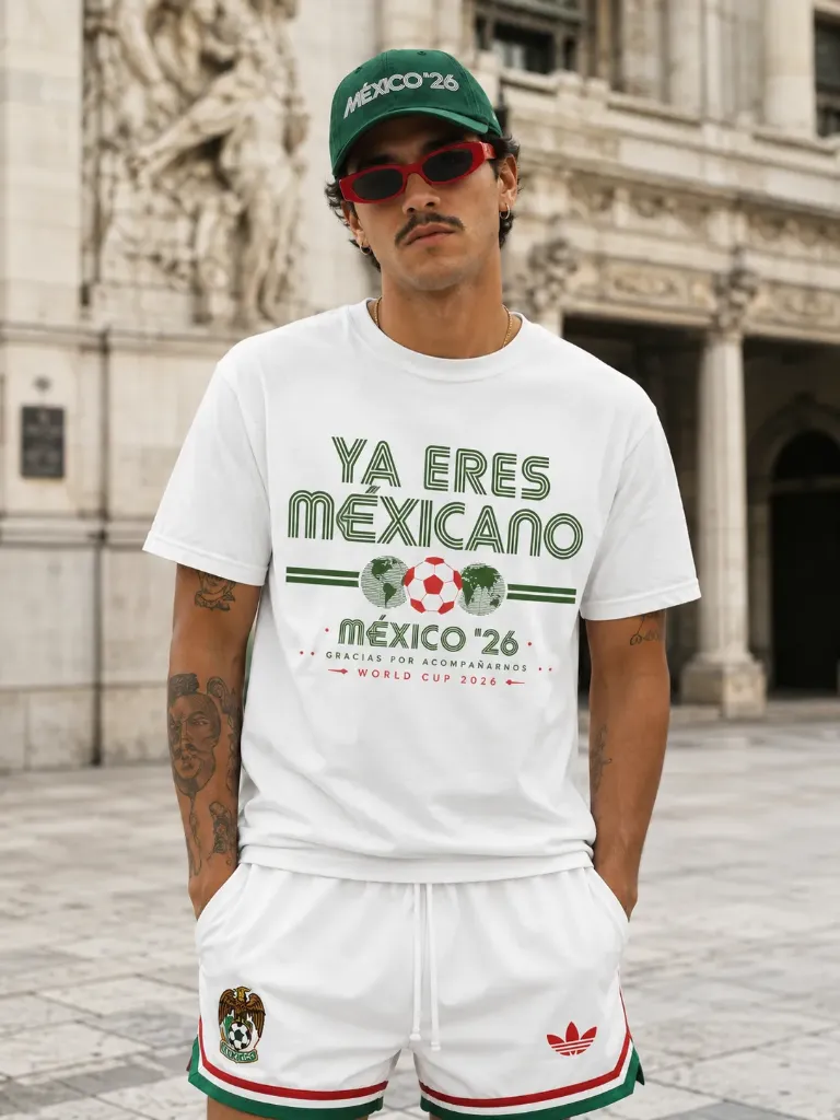 ...YA ERES MEXICANO! (M)