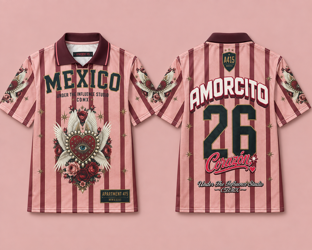 Jersey AmorCito 26 — México