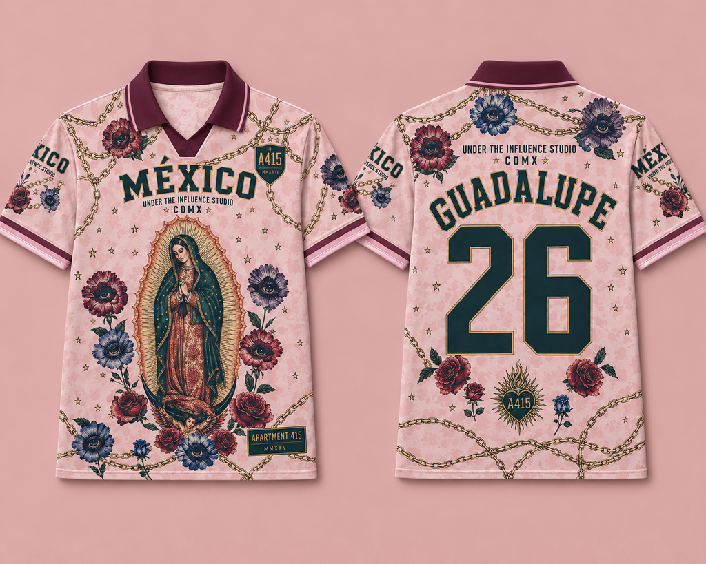 Jersey Guadalupe 26 — México