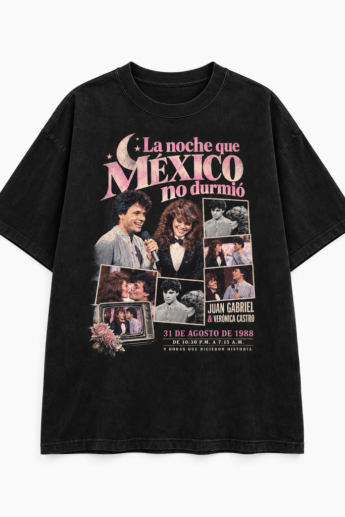 LA NOCHE QUE MÉXICO NO DURMIÓ